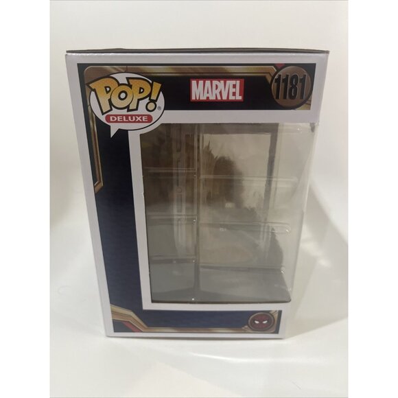 Funko POP Deluxe: SANDMAN #1181 Spider-Man No Way Home 2023 Target Con Exclusive - Picture 5 of 7